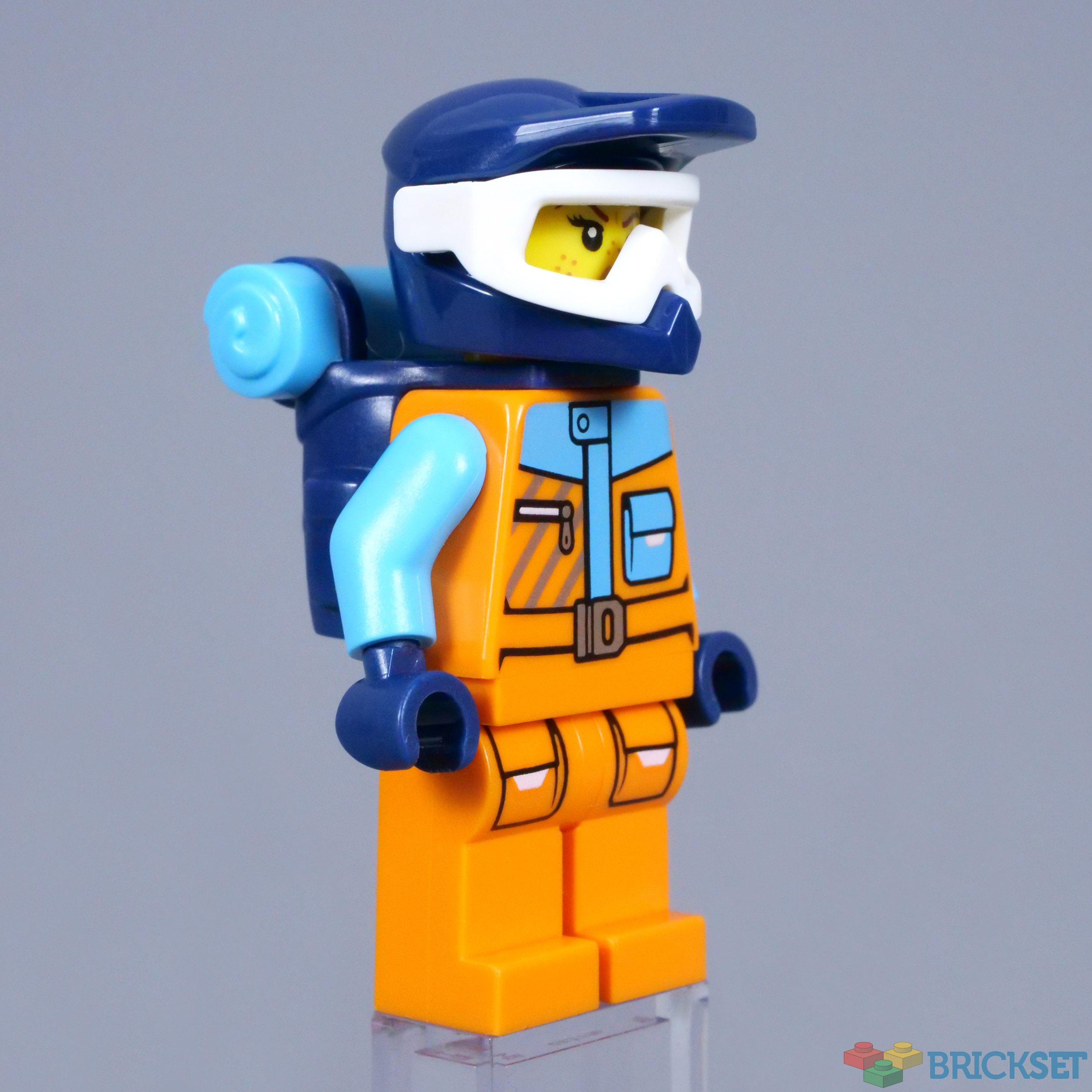 LEGO 60376 Arctic Explorer Snowmobile review | Brickset